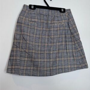 Classic Plaid Women's Skirt